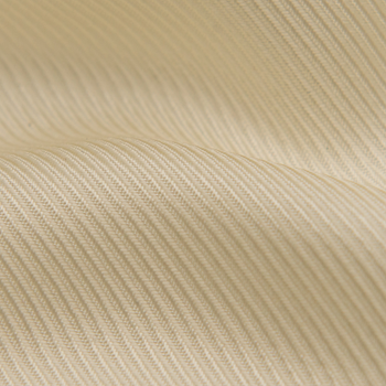 Cream Ribbed 90cm